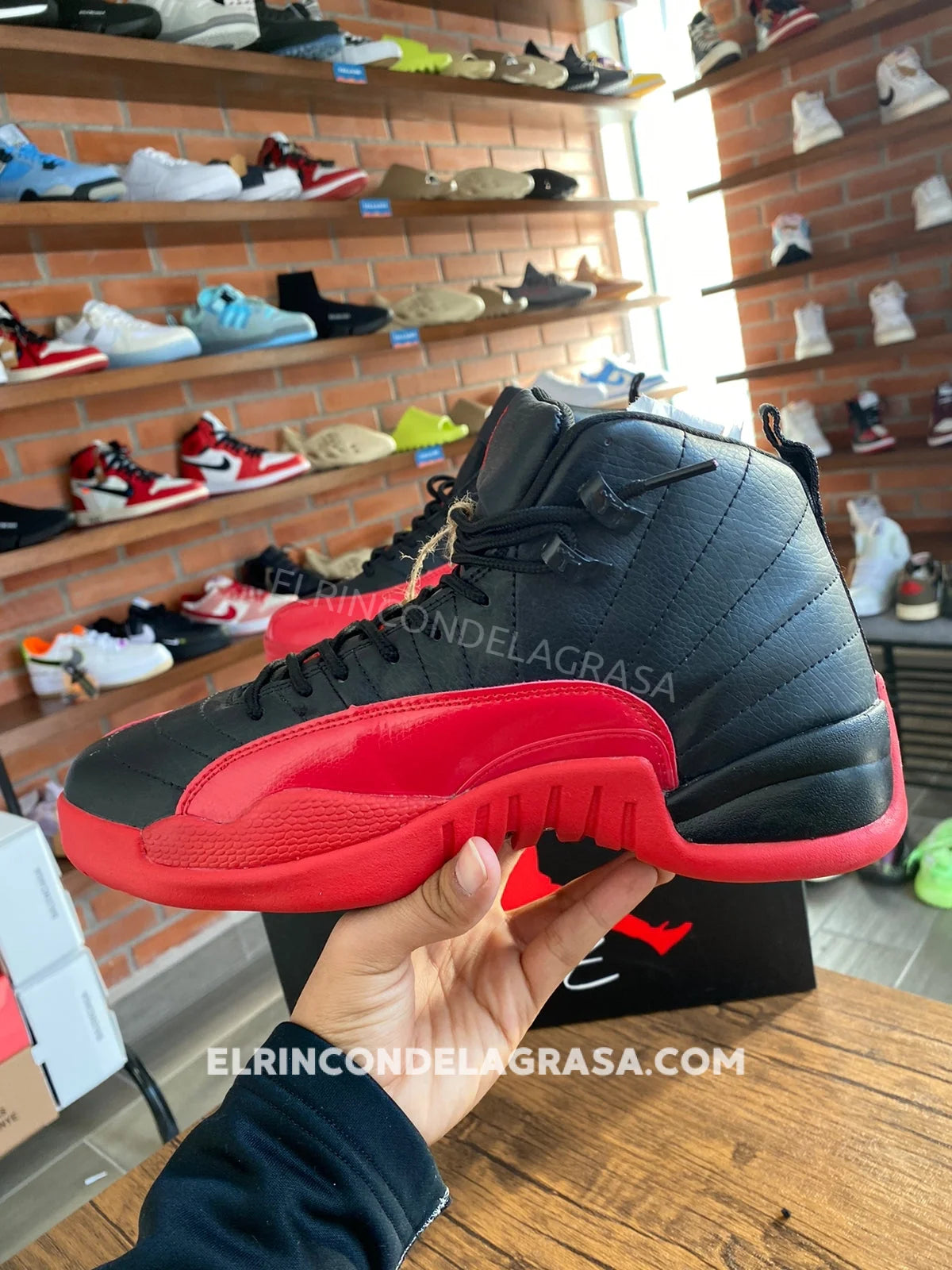 Jordan 12 Flu Game Sneakers