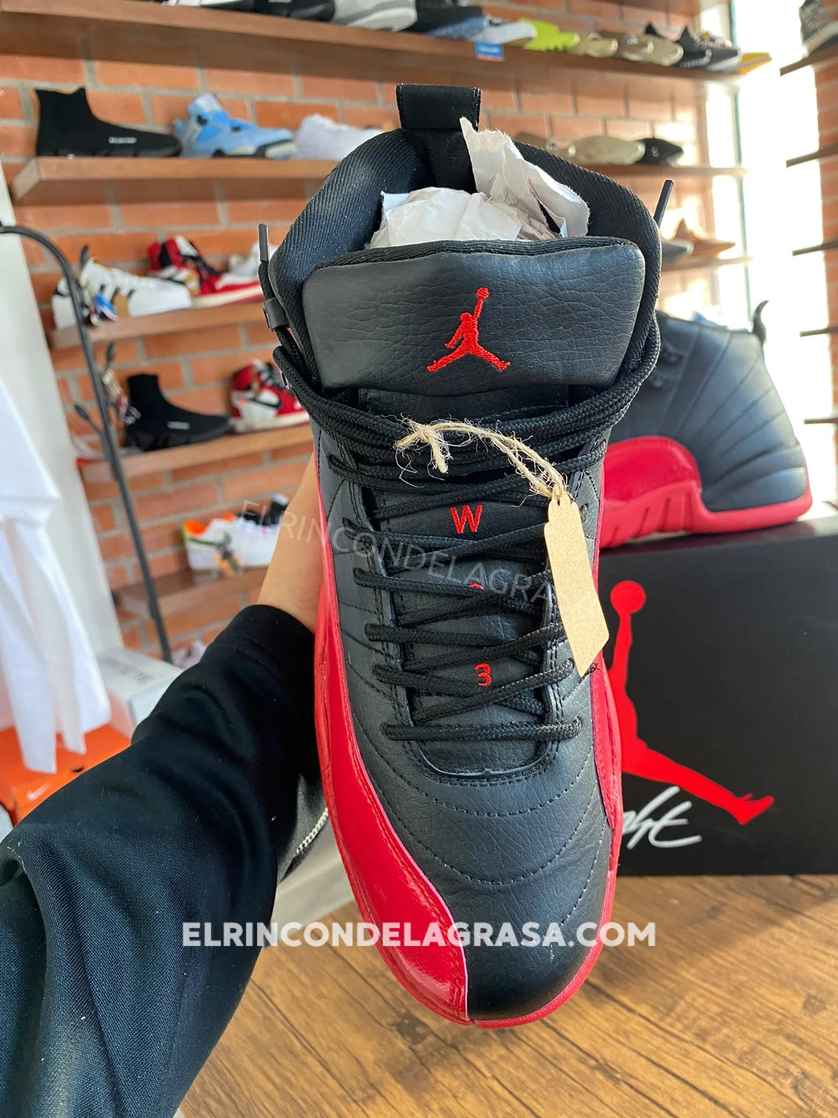 Jordan 12 Flu Game Sneakers