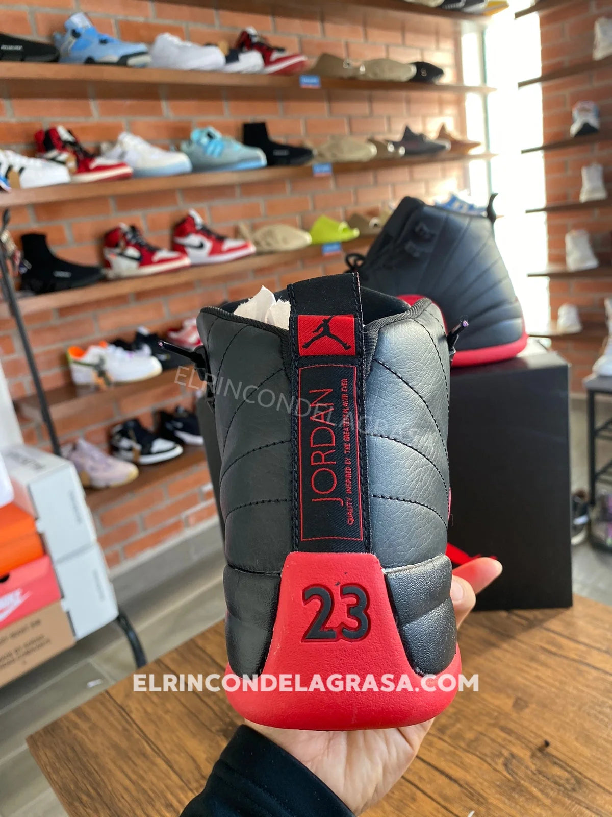 Jordan 12 Flu Game Sneakers