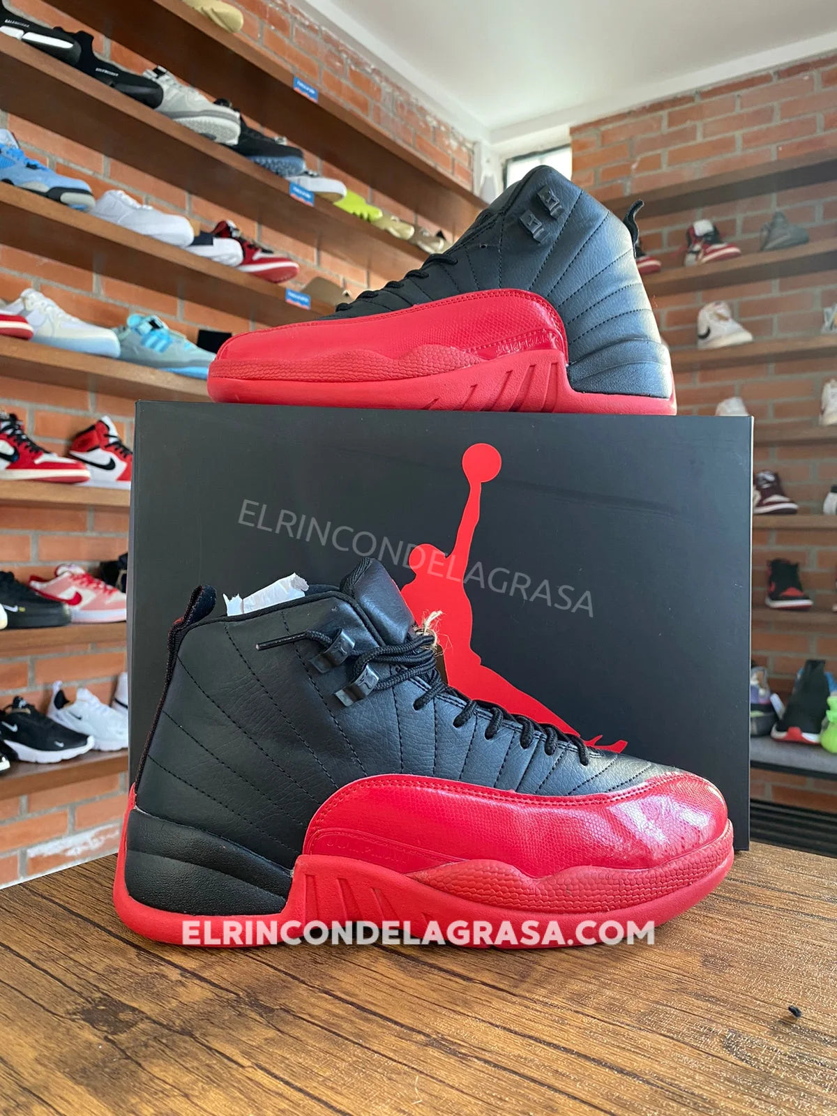 Jordan 12 Flu Game Sneakers