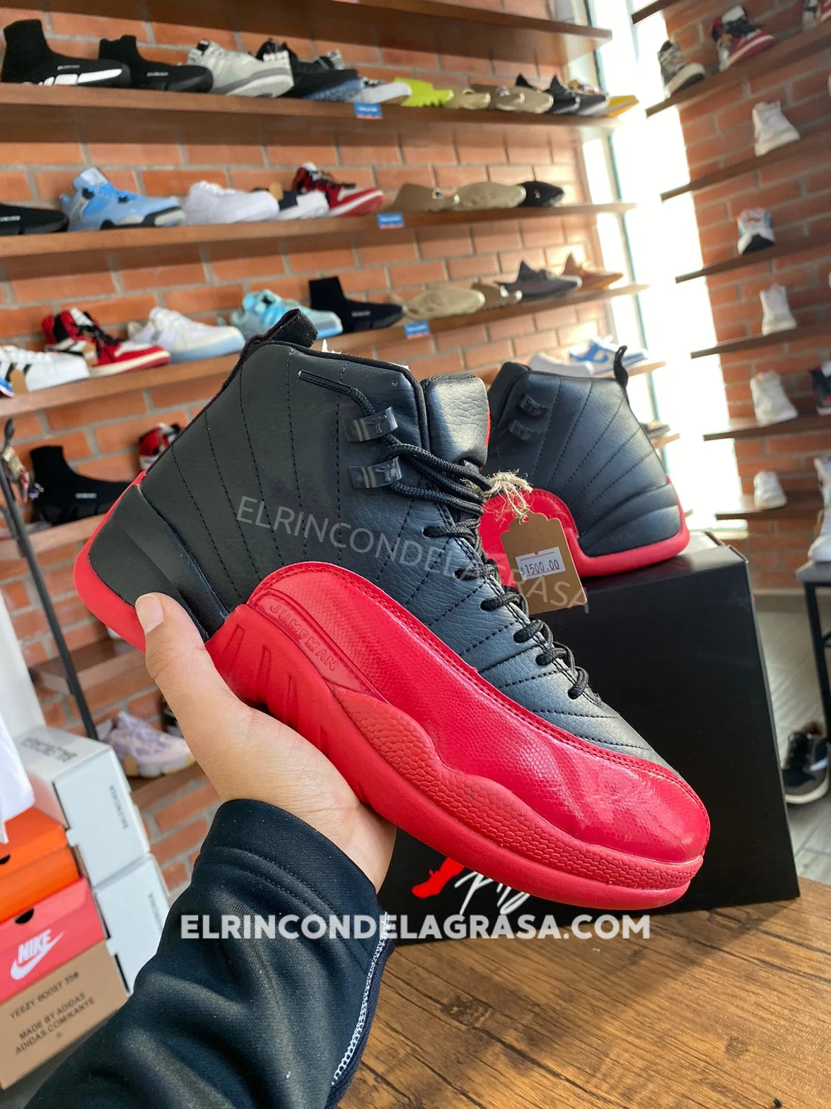 Jordan 12 Flu Game Sneakers