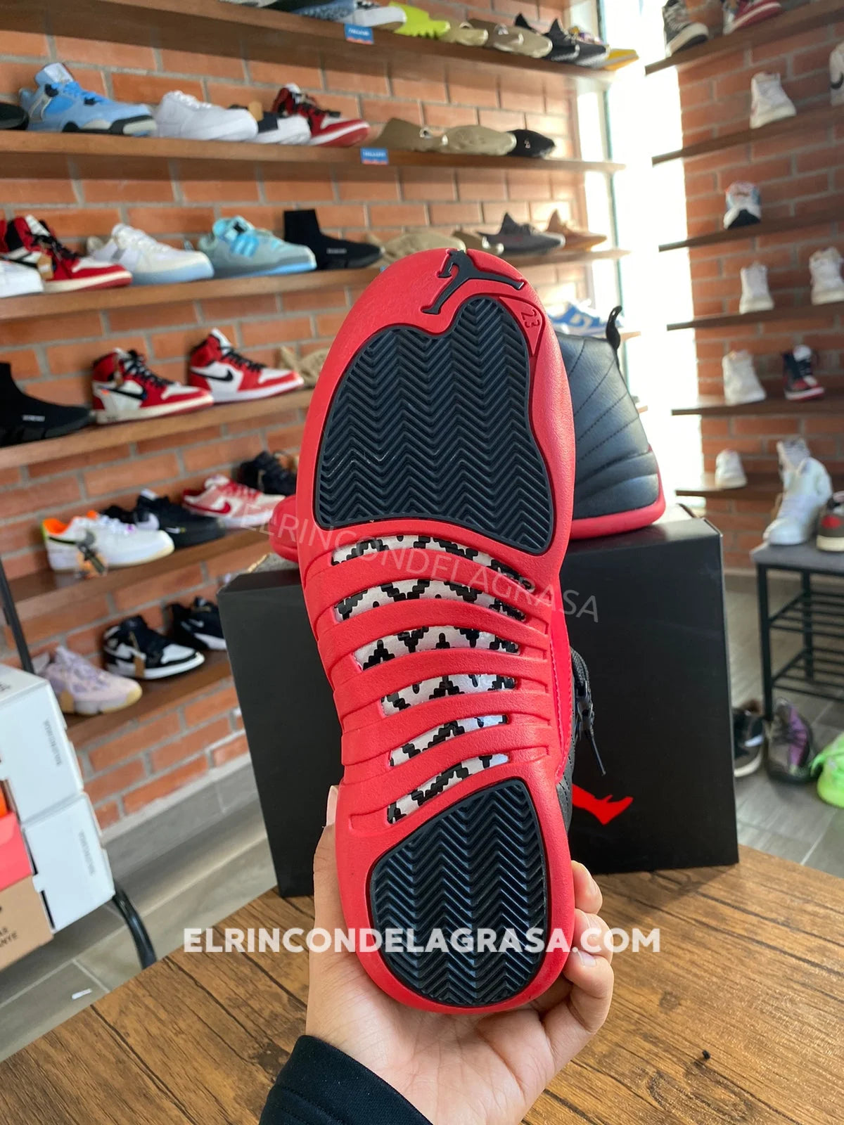 Jordan 12 Flu Game Sneakers