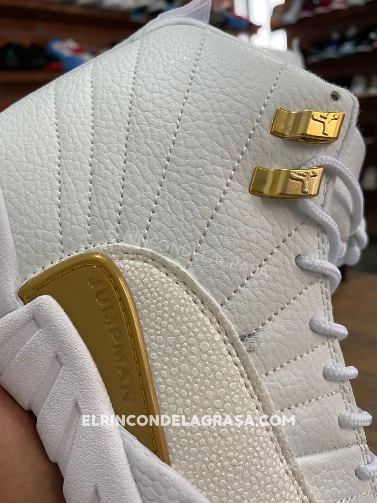 Jordan 12 OVO El Rincon de la Grasa