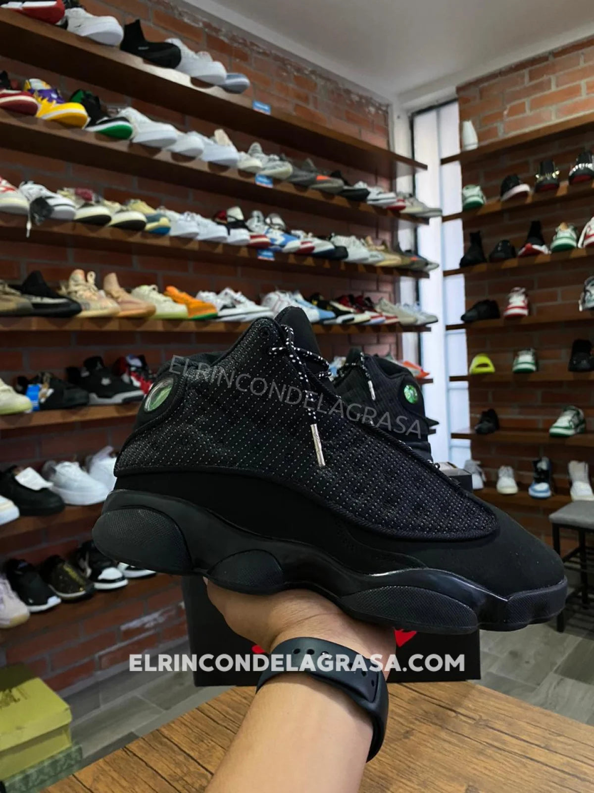 Jordan 13 Black Cat Sneakers