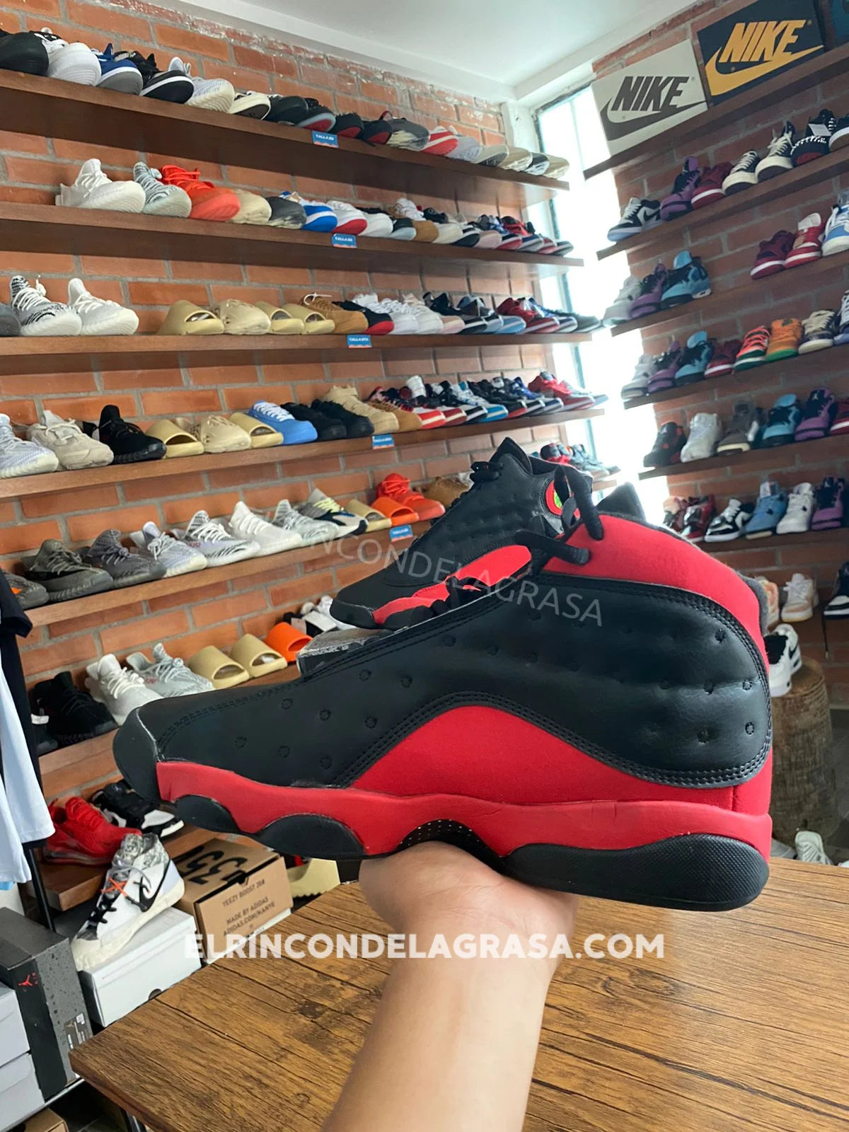 Jordan 13 Bred Sneakers