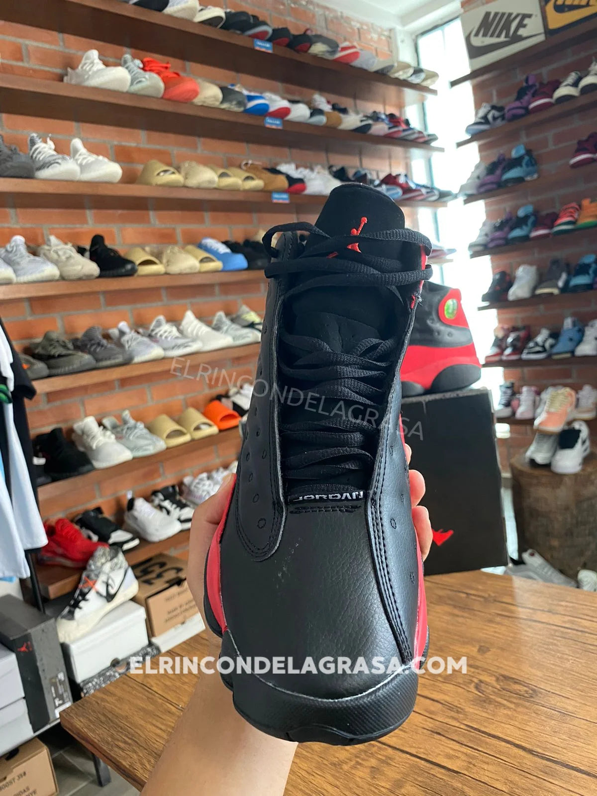 Jordan 13 Bred Sneakers