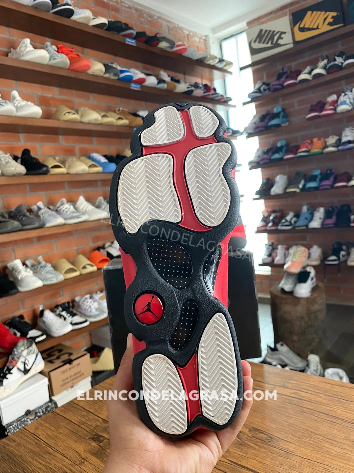 Jordan 13 Bred Sneakers