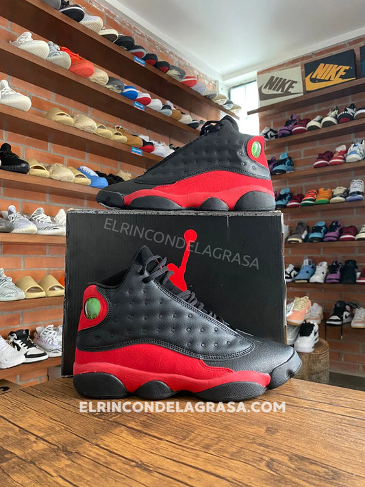 Jordan 13 Bred Sneakers