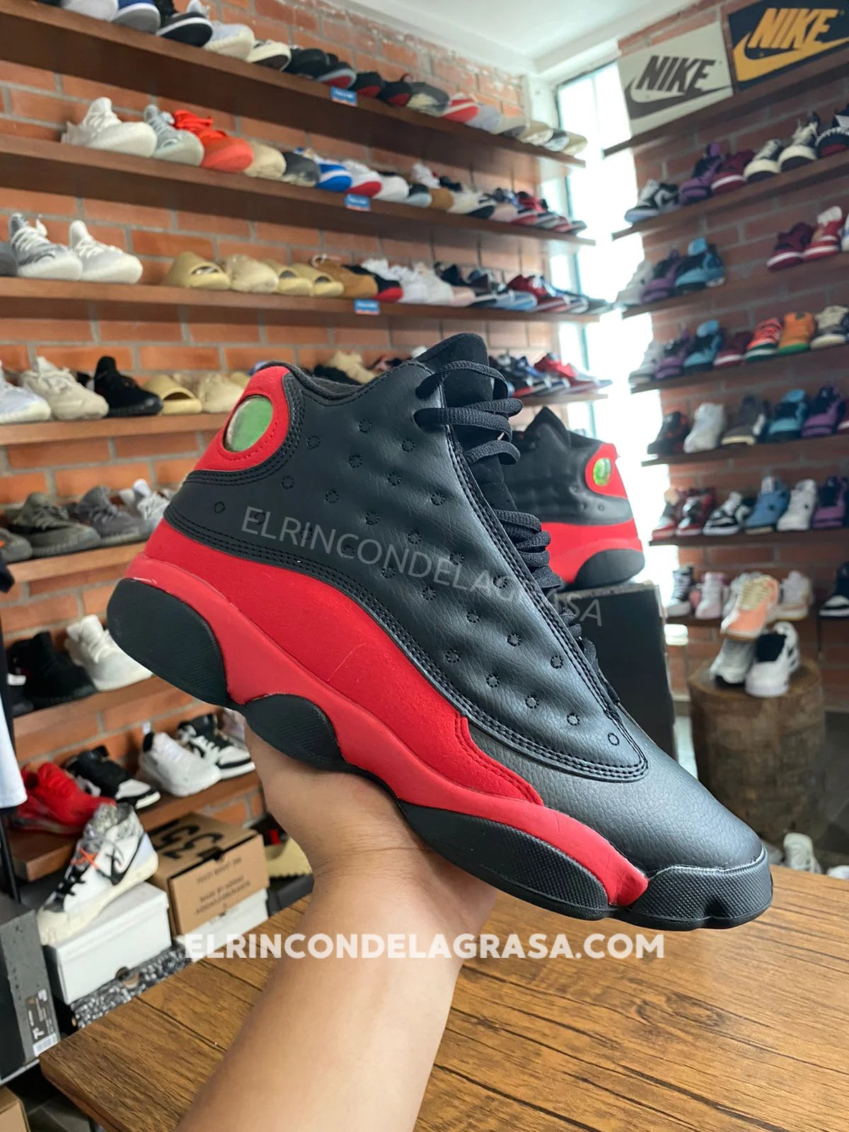 Jordan 13 Bred Sneakers