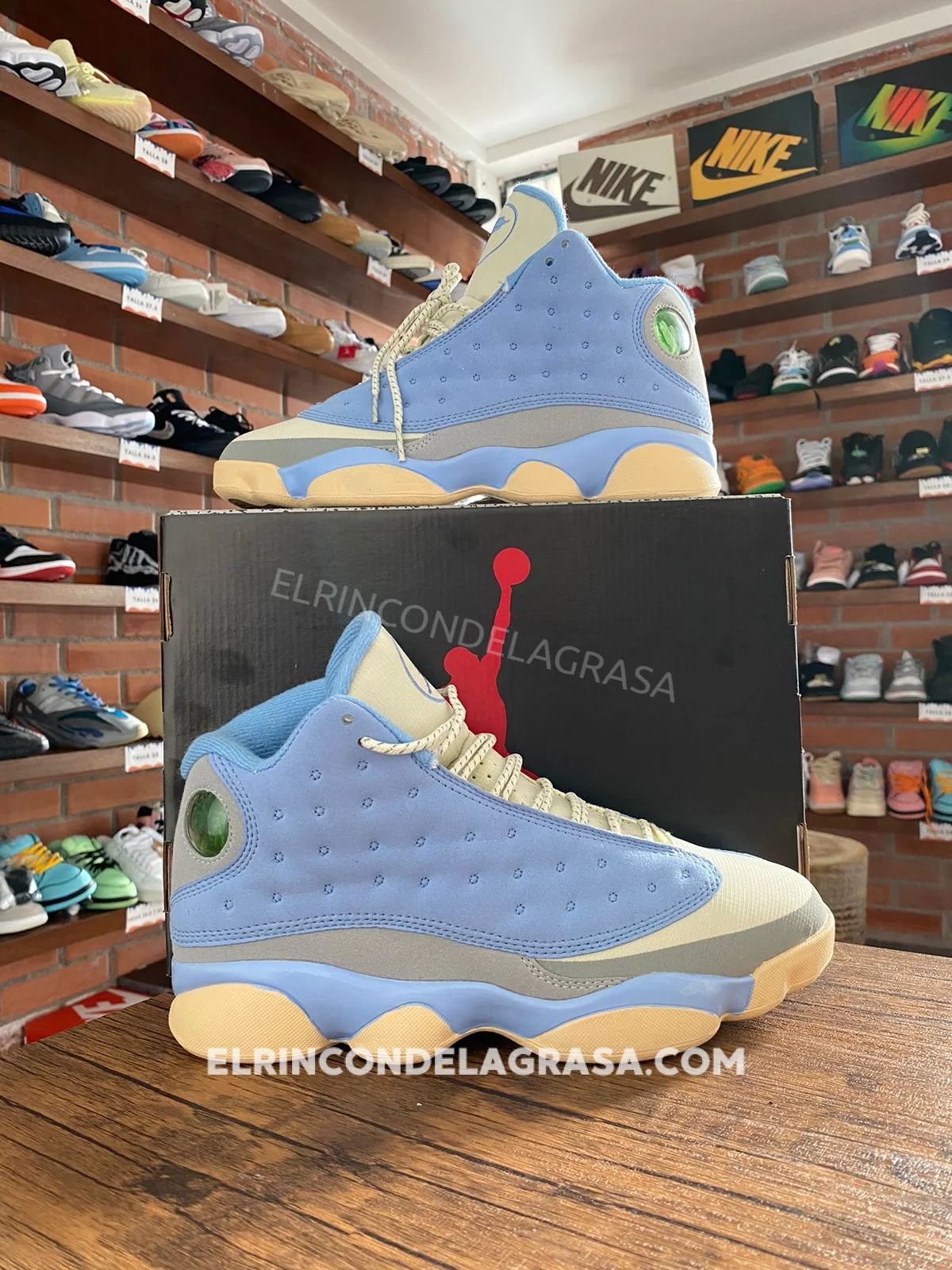 Jordan 13 Solefly Sneakers