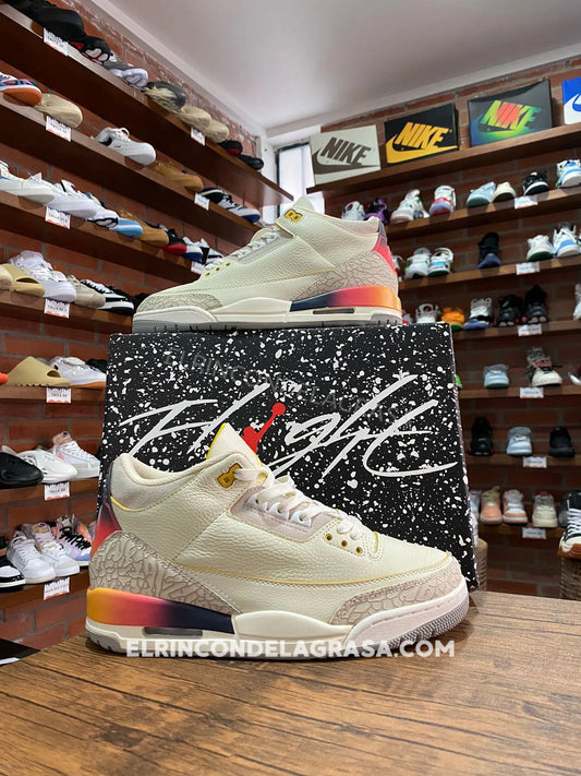 Jordan 3 J Balvin Sneakers