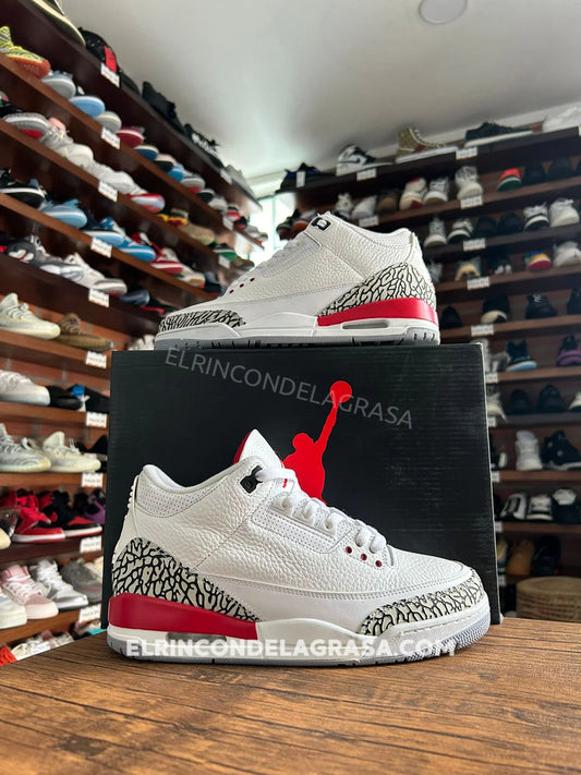 Jordan 3 Katrina Sneakers