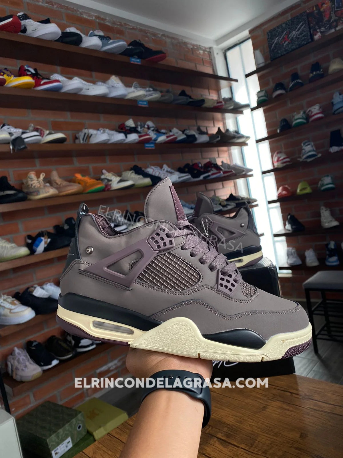 Jordan 4 A Ma Maniere Sneakers