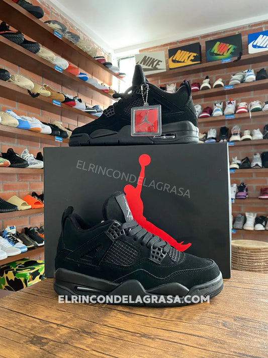 Jordan 4 Black Cat Sneakers