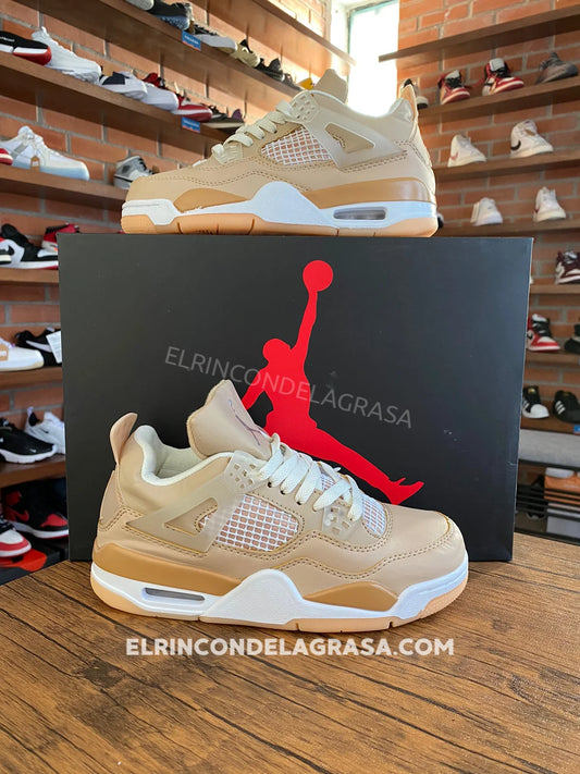 Jordan 4 Shimer Sneakers