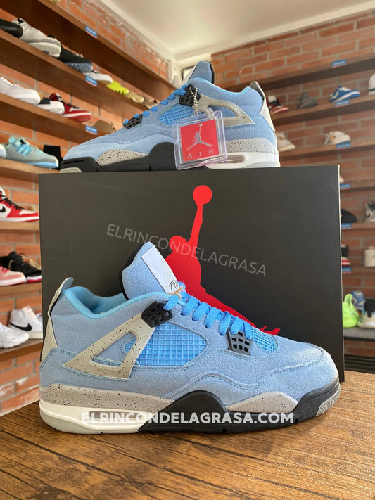 Jordan 4 Unc Sneakers