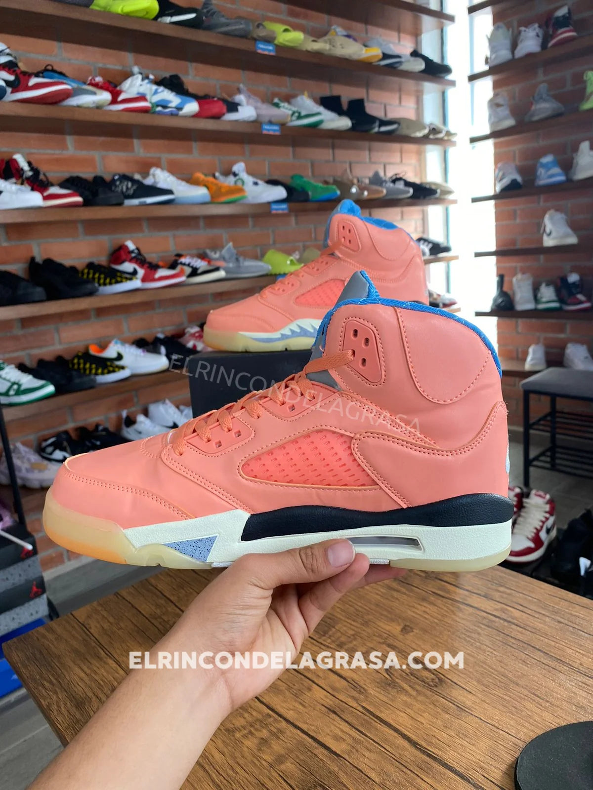 Jordan 5 Dj Khaled Sneakers