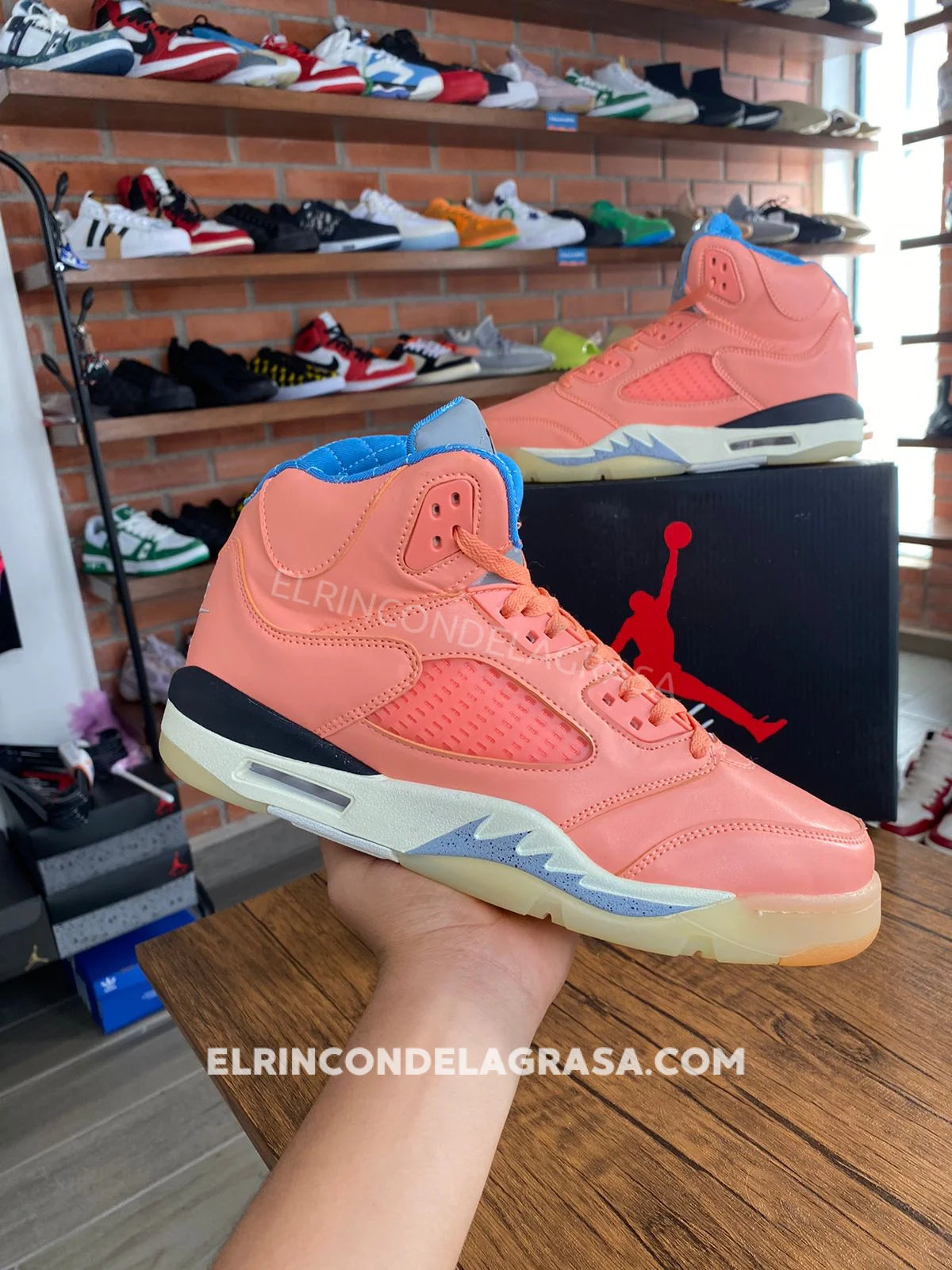 Jordan 5 Dj Khaled Sneakers