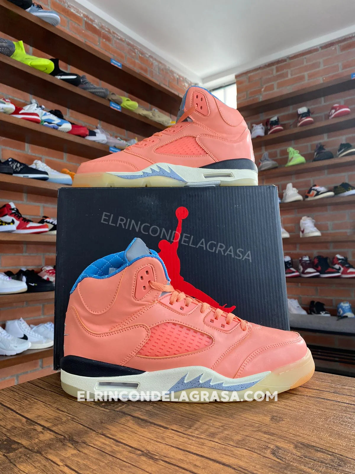 Jordan 5 Dj Khaled Sneakers