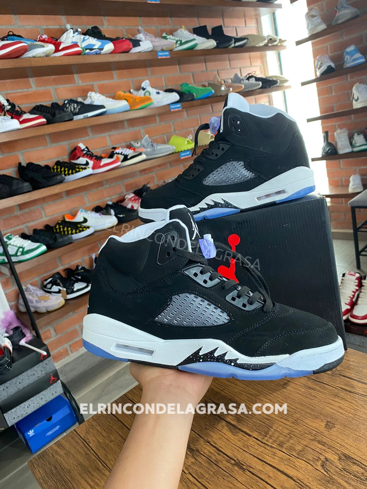 Jordan 5 Oreo Sneakers