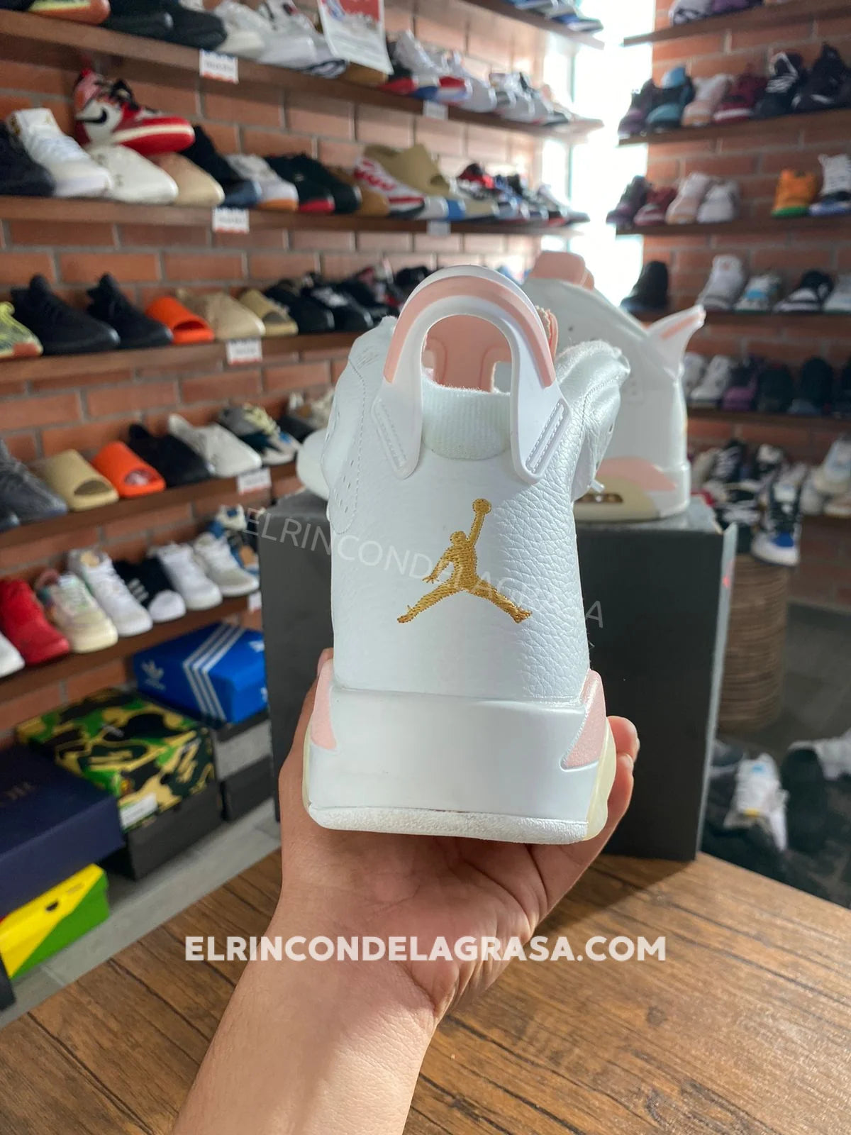 Jordan 6 Gold Hoops El Rincon de la Grasa