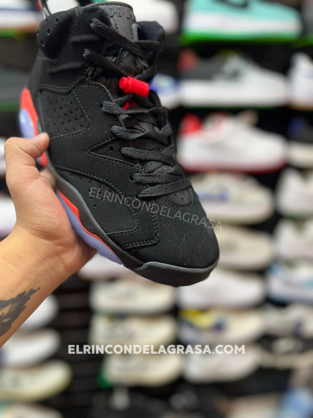 Retro 6 infrared precio online