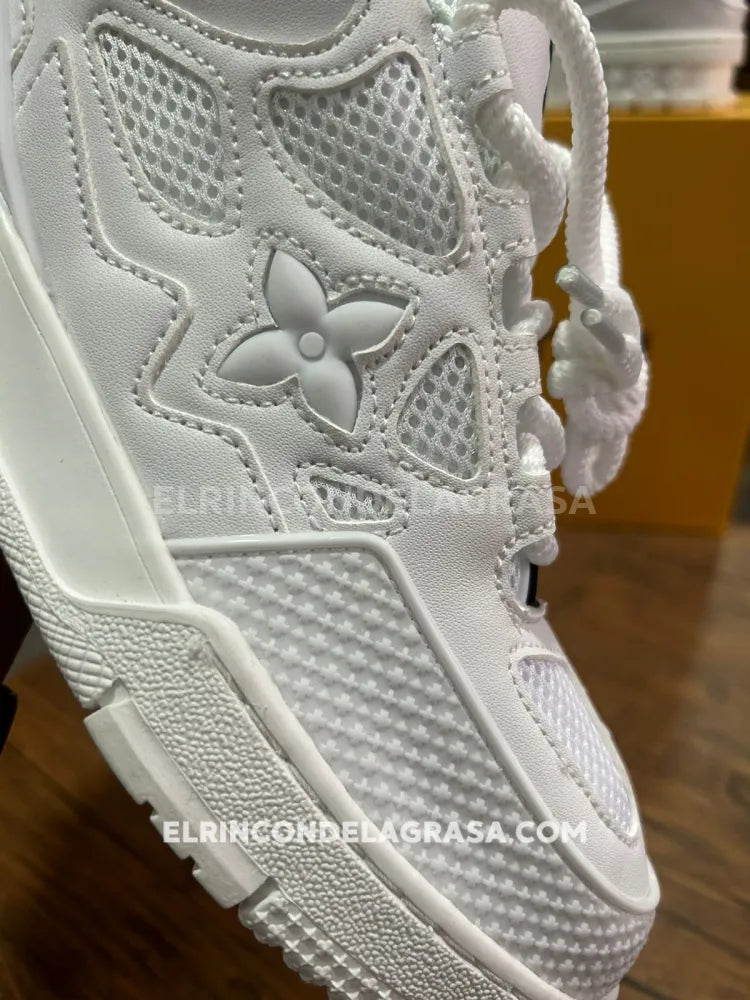 Louis Vuitton Skate White Sneakers