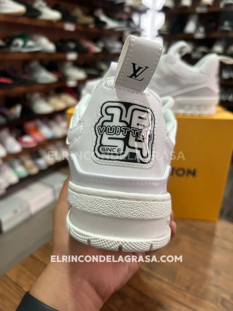 Louis Vuitton Skate White Sneakers