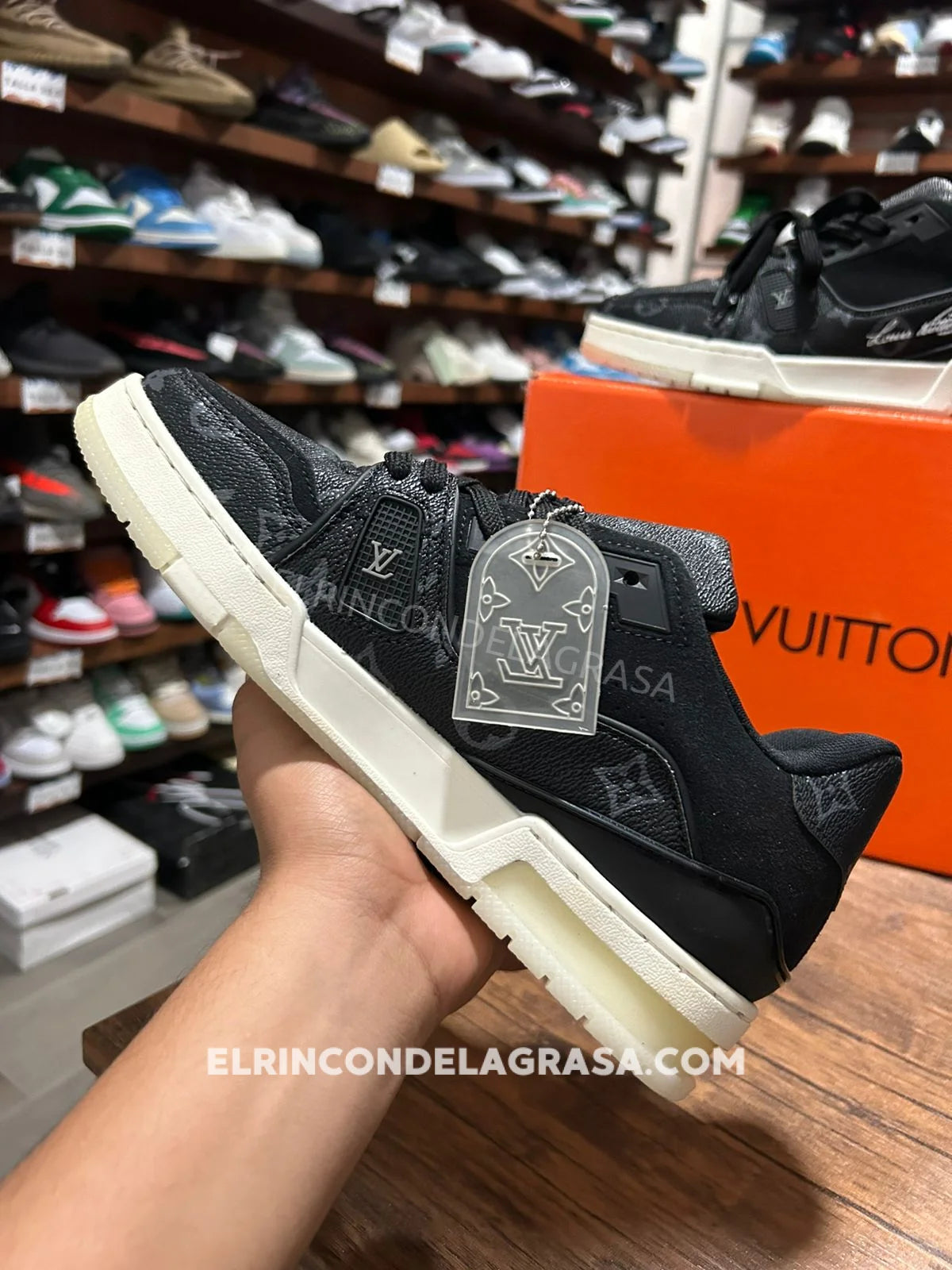 Louis Vuitton Trainner Monogram Sneakers