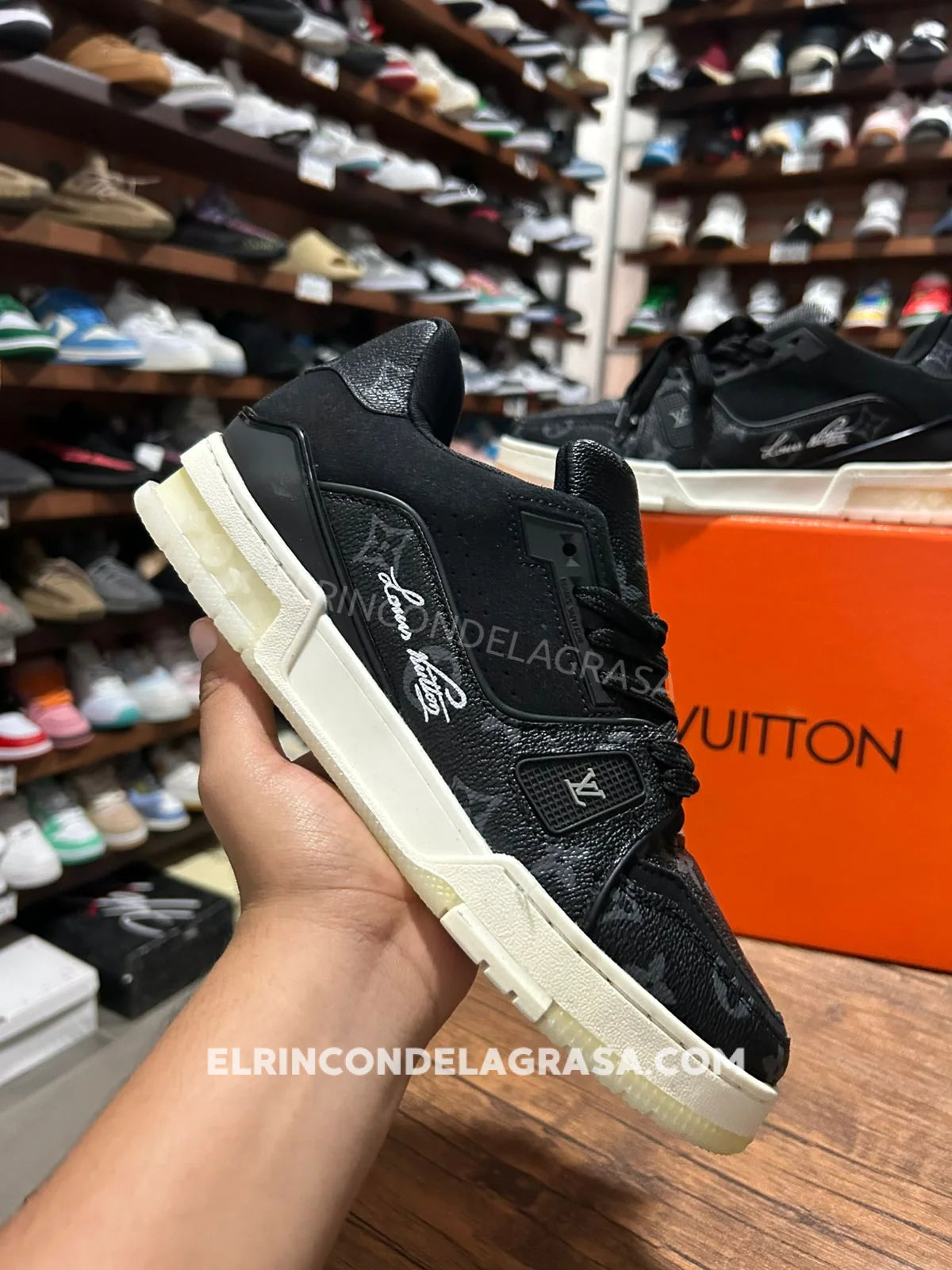 Louis Vuitton Trainner Monogram Sneakers