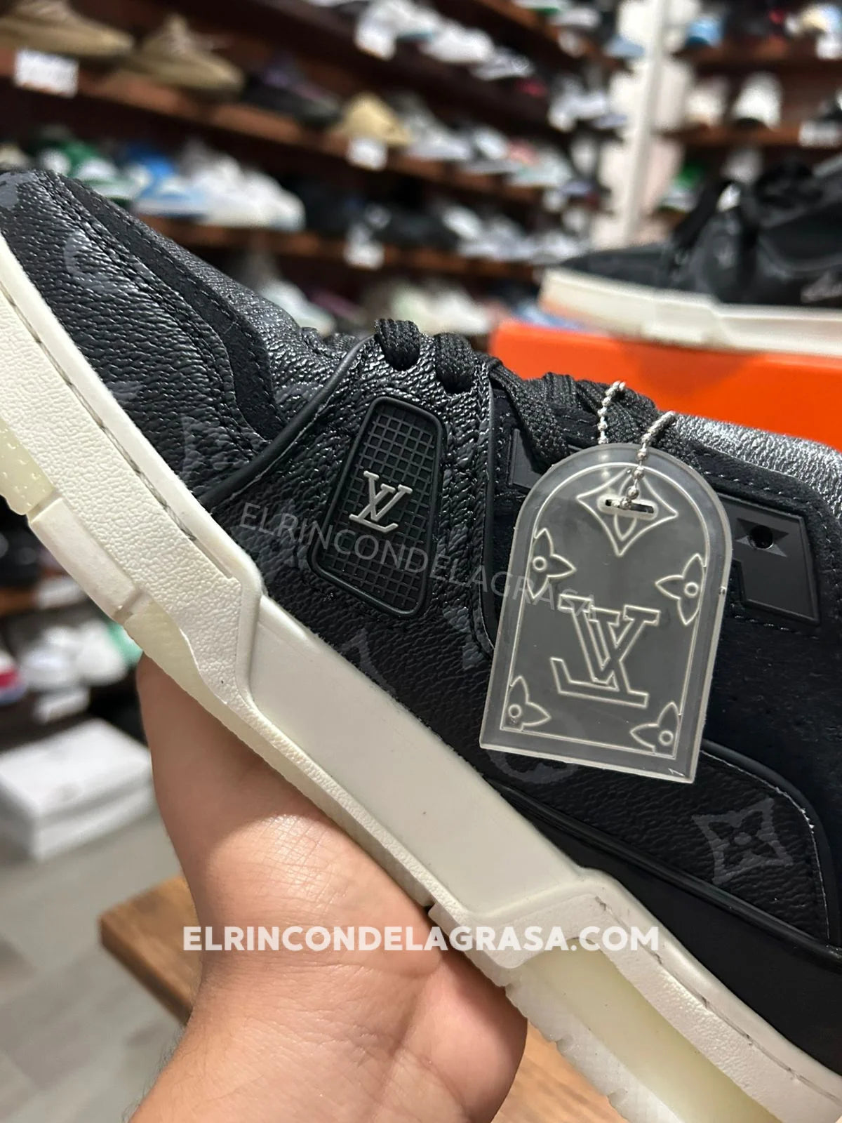 Louis Vuitton Trainner Monogram Sneakers