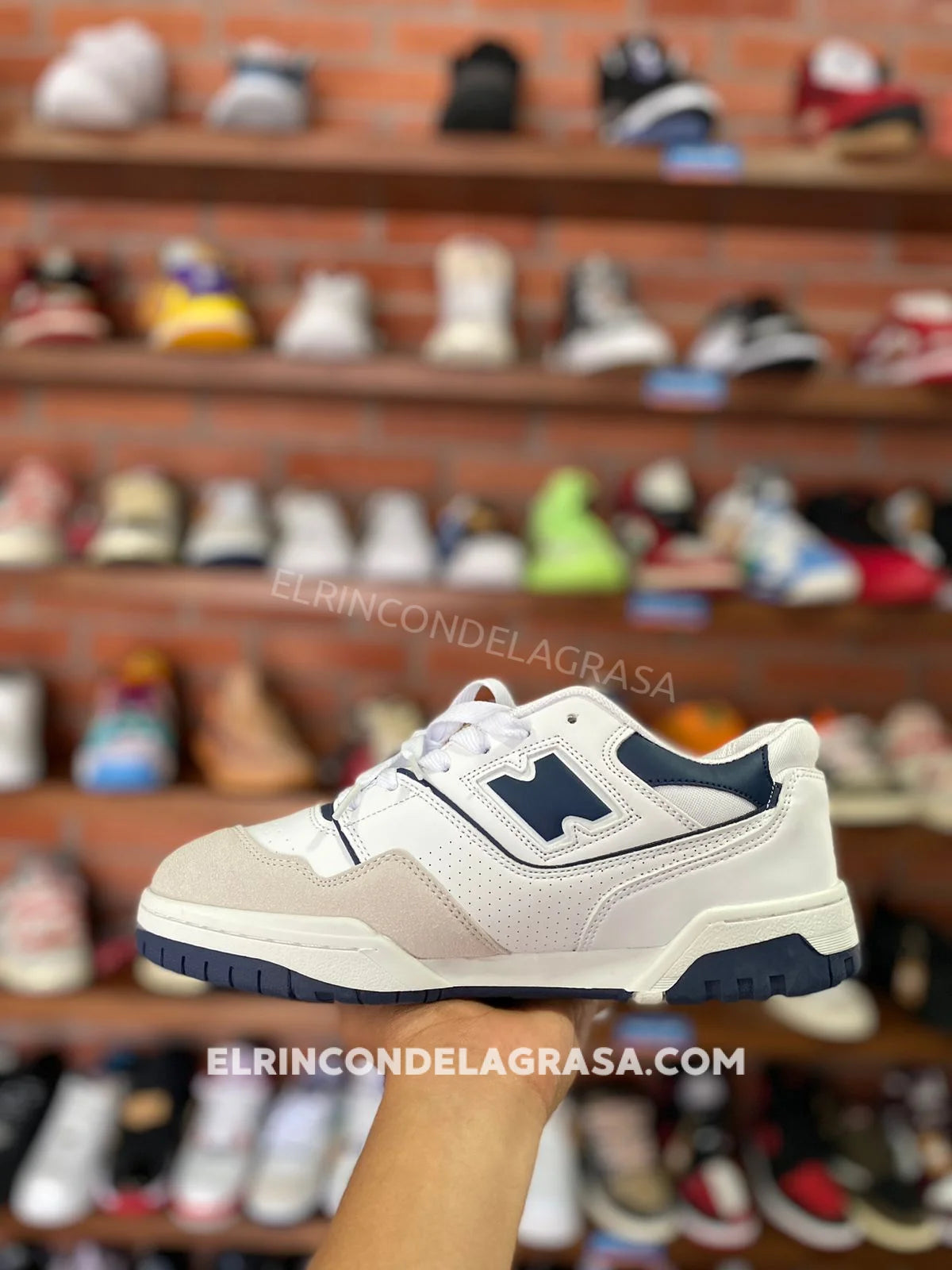 New Balance 550 Sneakers