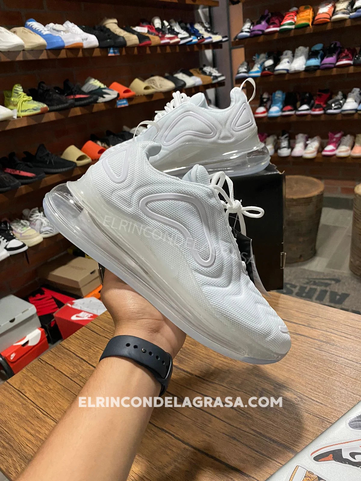 Nike Air Max 720 Blancos