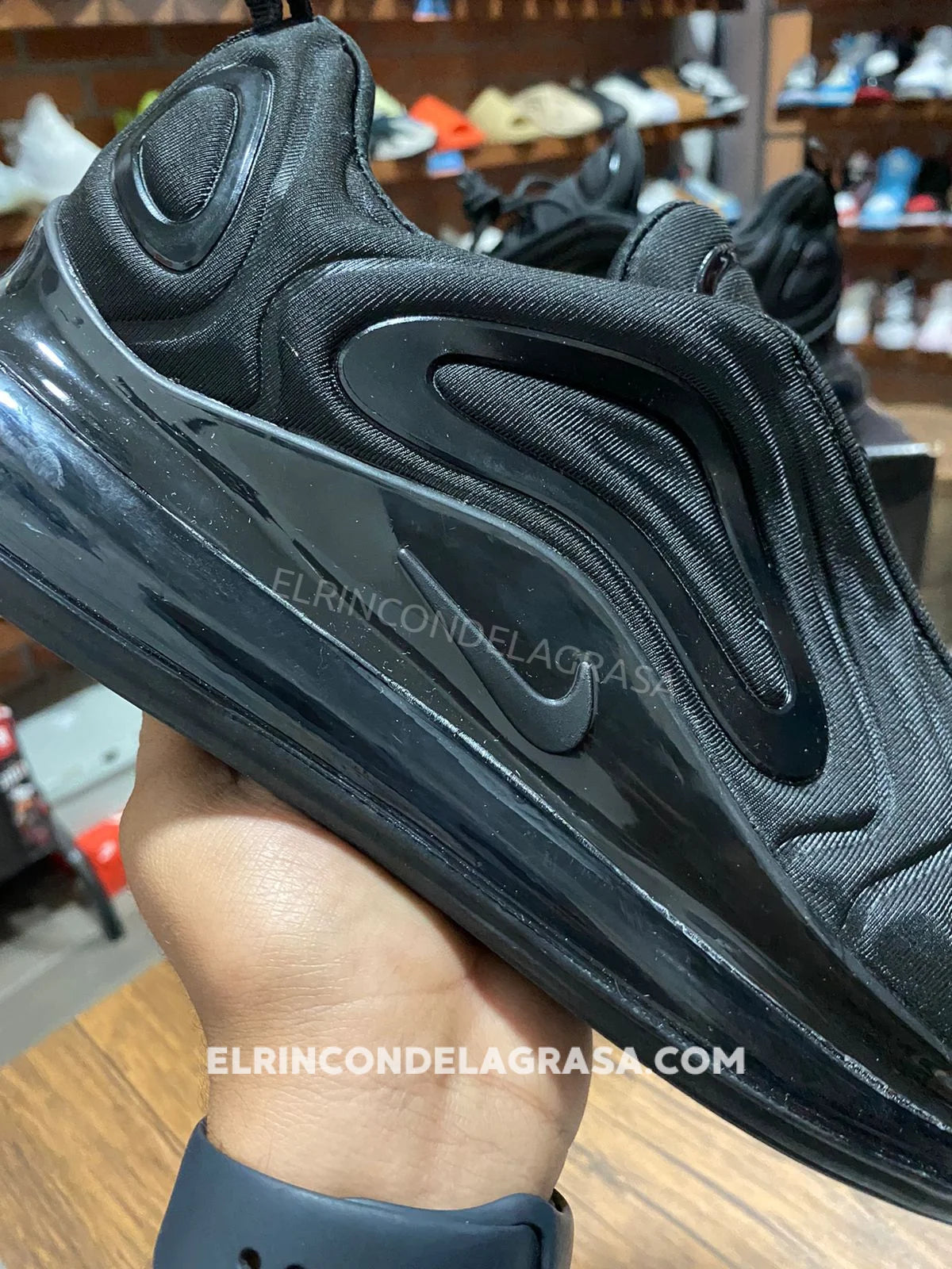 Nike Air Max 720 Negros El Rincon de la Grasa