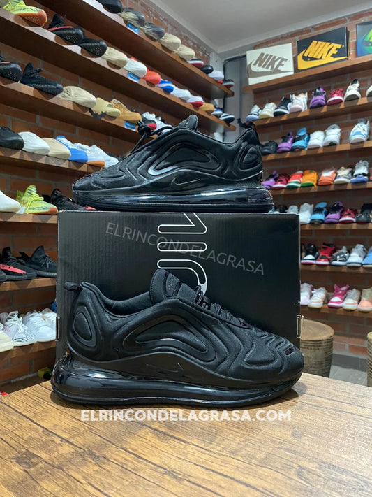 Nike Air Max 720 Negros Sneakers