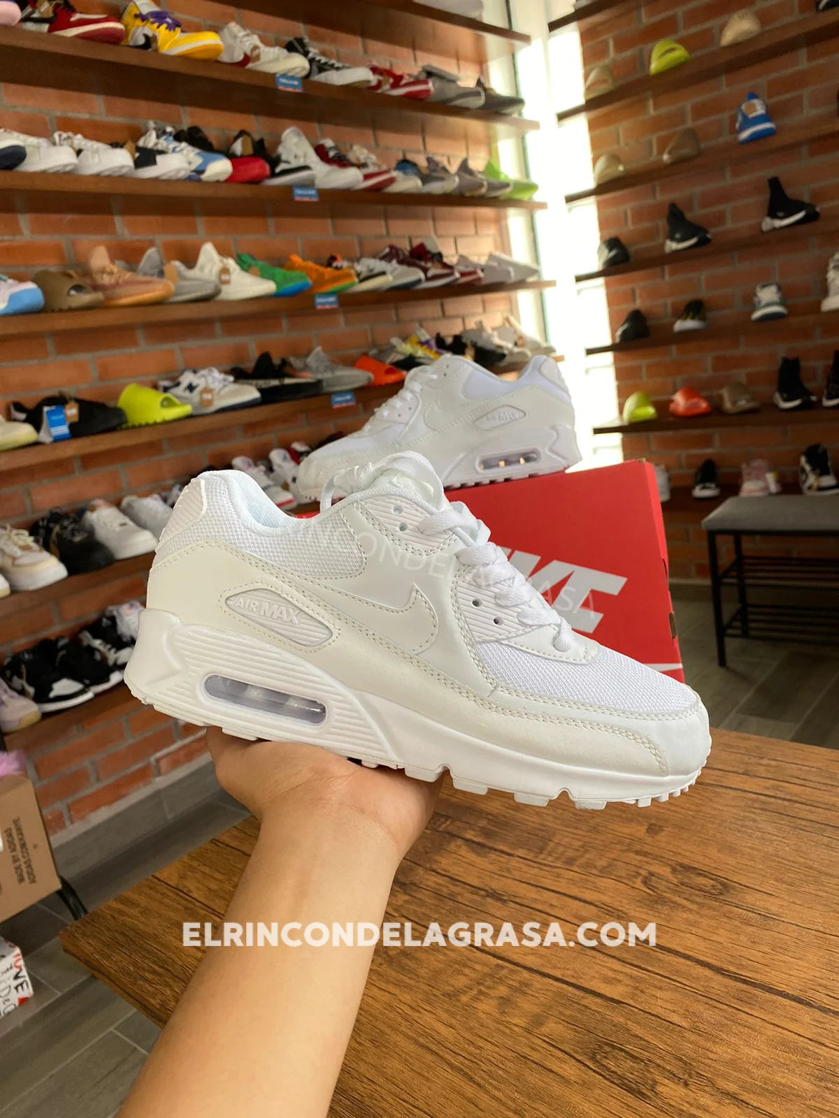 Nike Air Max 90 Blancos Sneakers