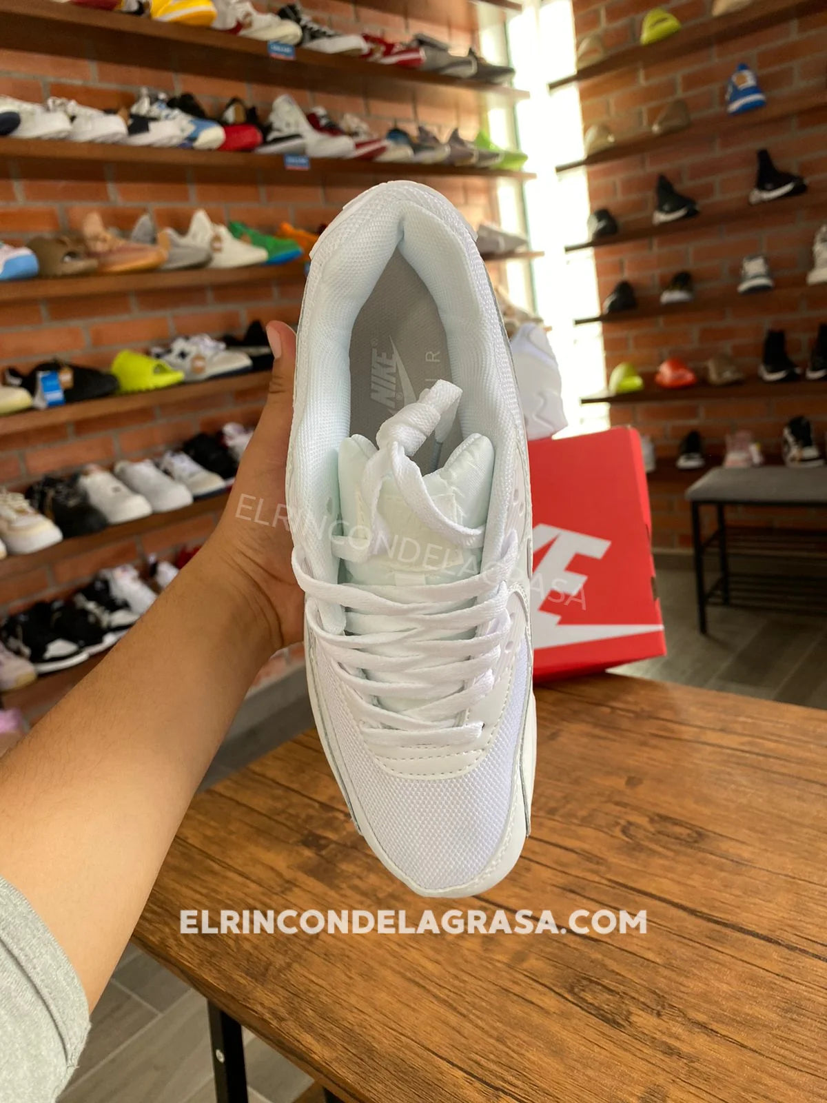 Nike Air Max 90 Blancos Sneakers