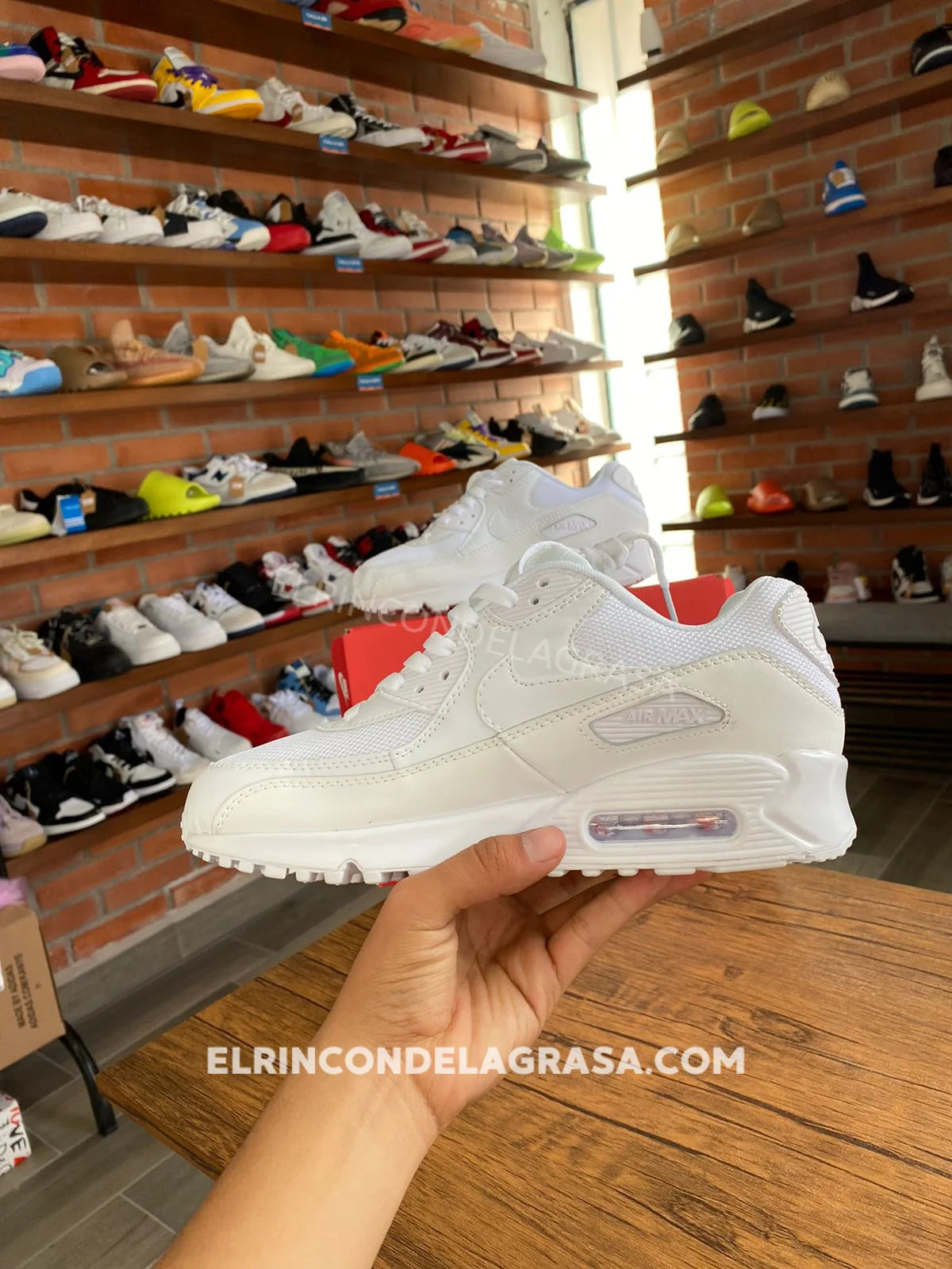 Nike air max 90 blancos online