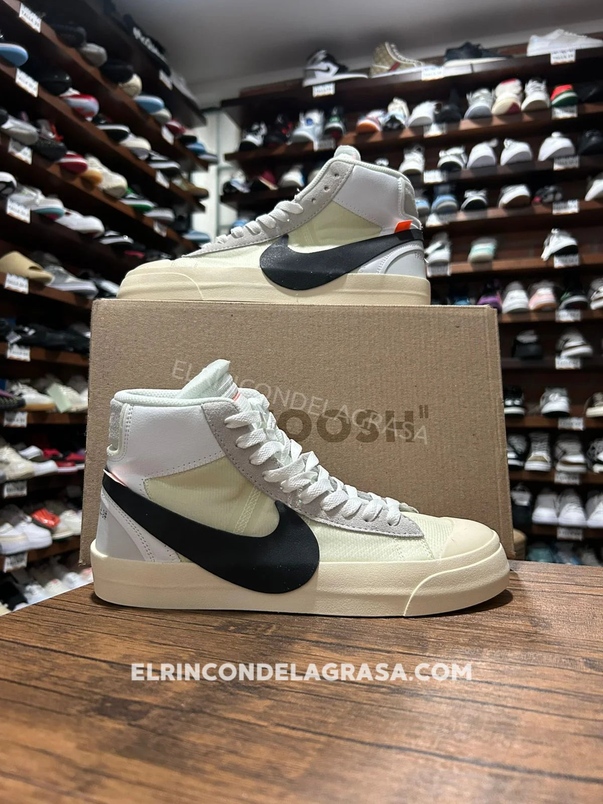 Nike Blazer Off White Sneakers