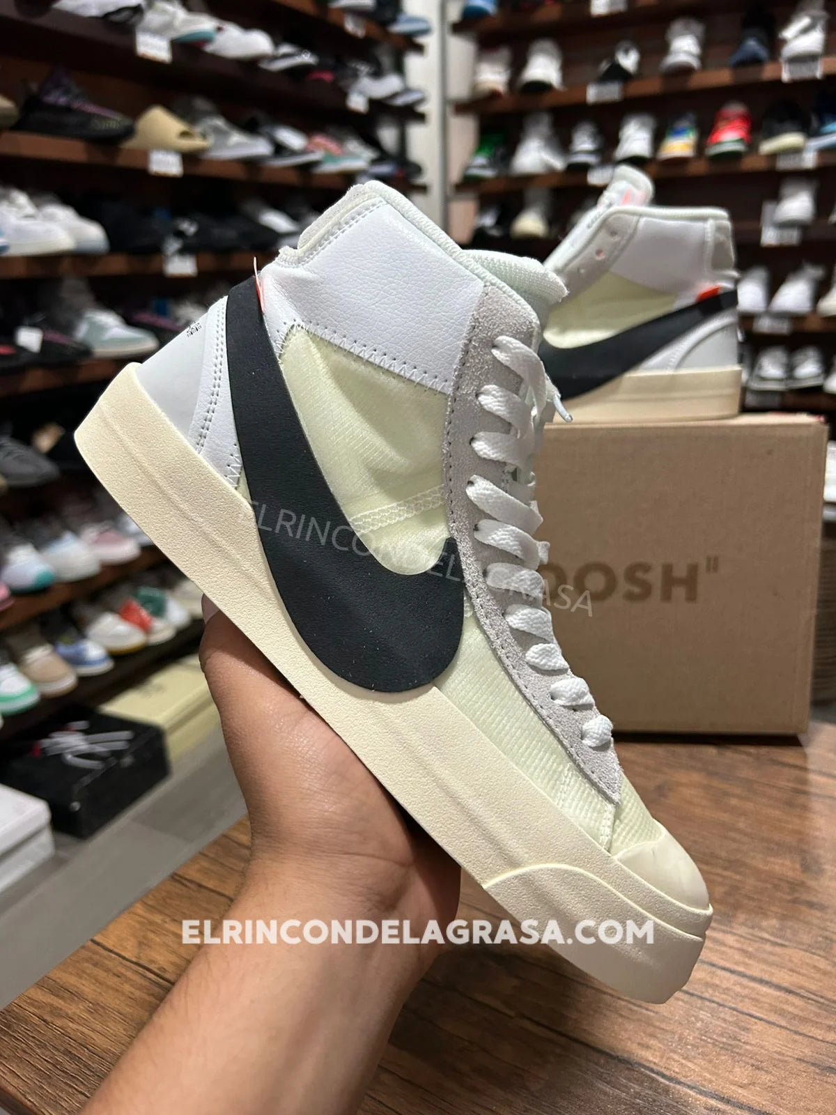 Nike Blazer Off White Sneakers