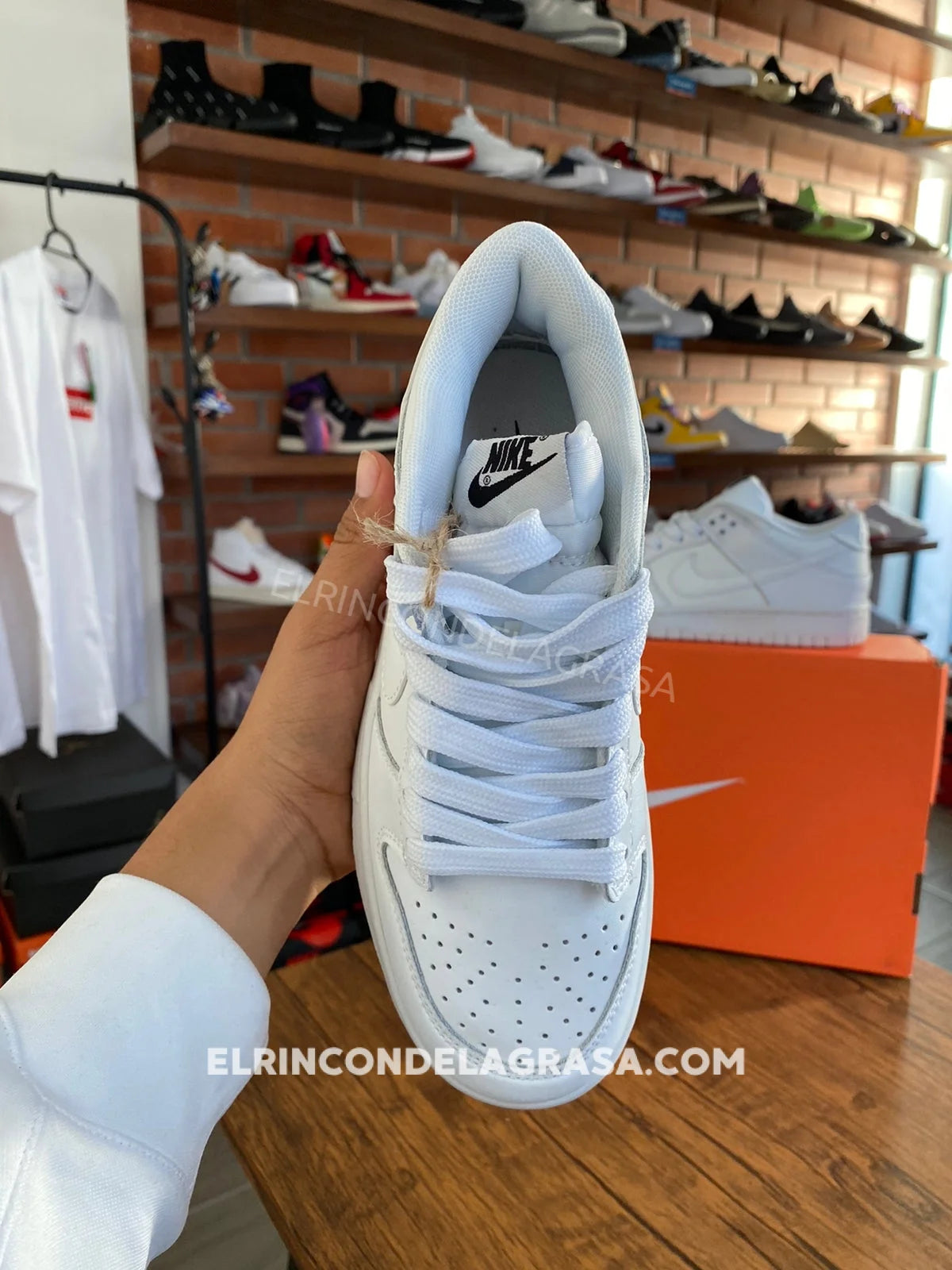 Nike Sb Dunk Blancos Sneakers