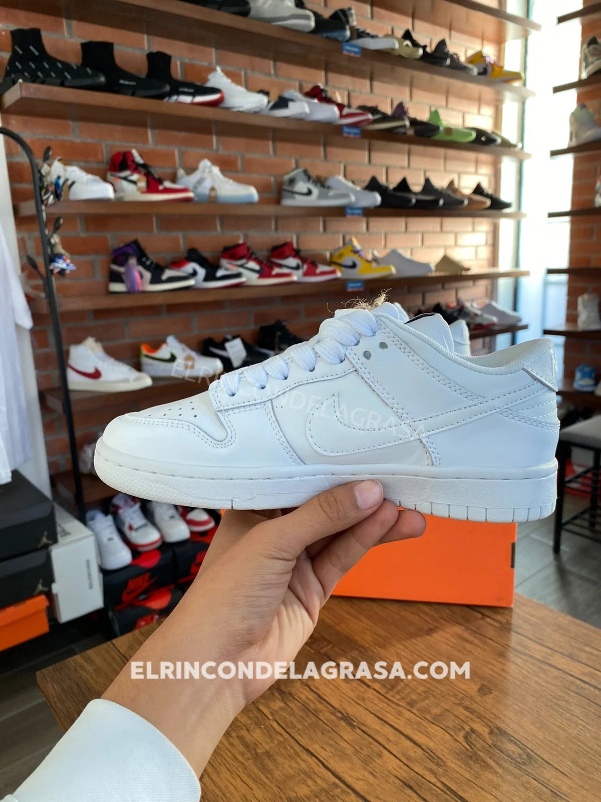 Nike Sb Dunk Blancos Sneakers