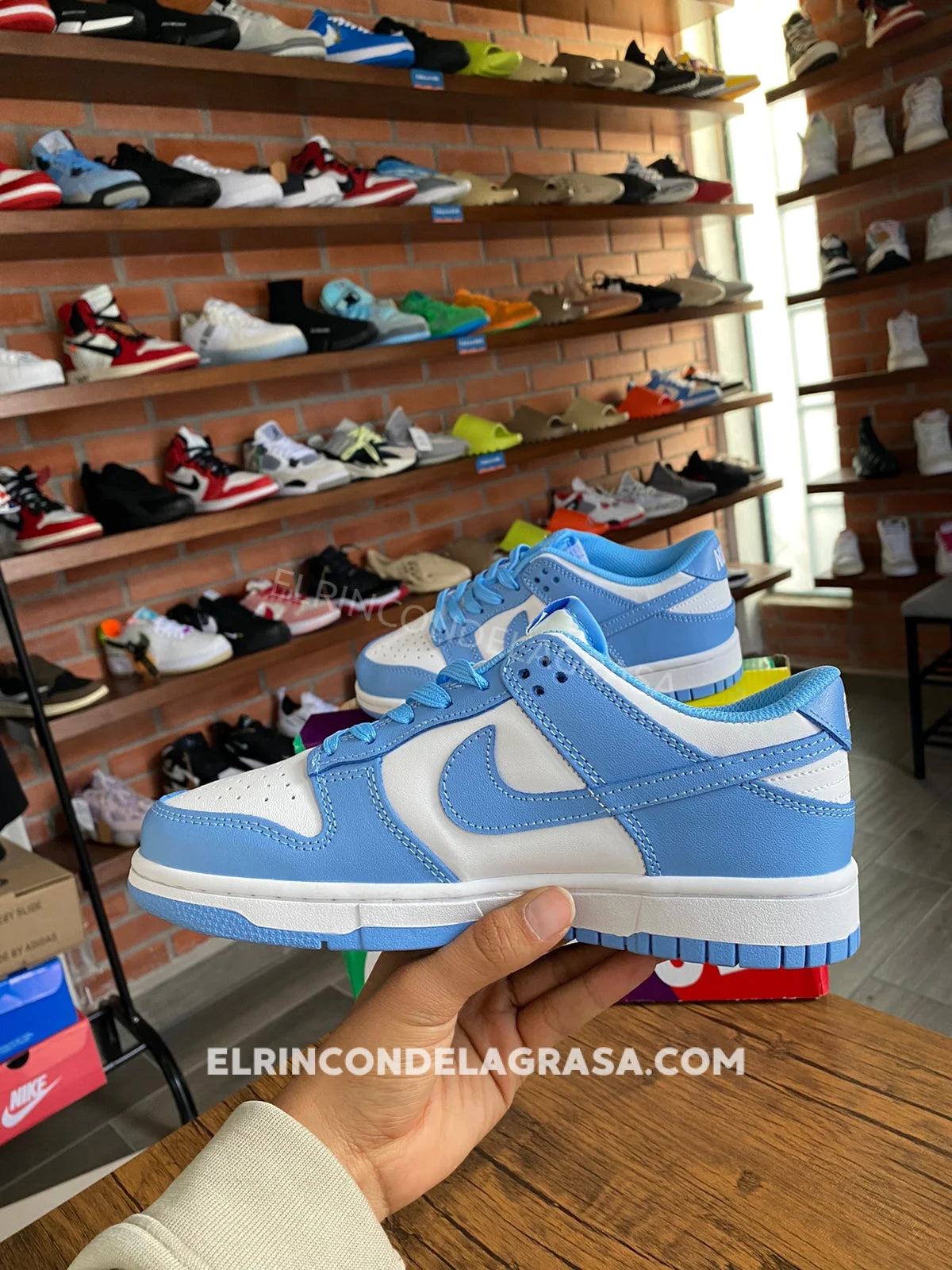 Nike Sb Dunk Blue Sneakers