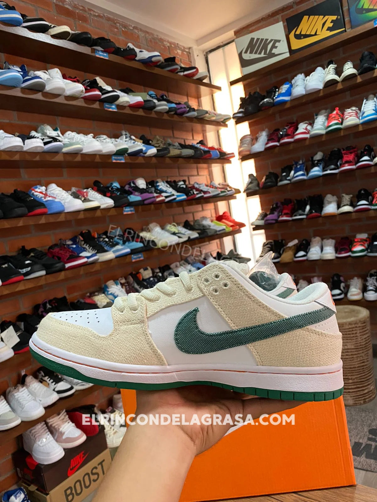 Nike Sb Dunk Jarritos Sneakers