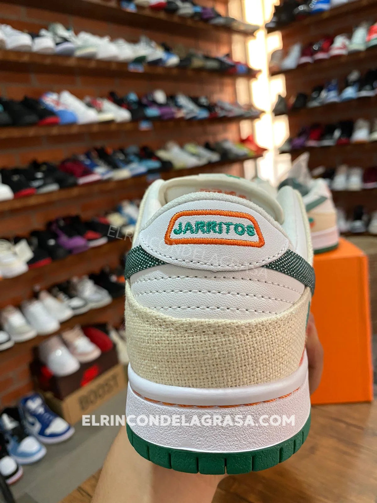 Nike Sb Dunk Jarritos Sneakers