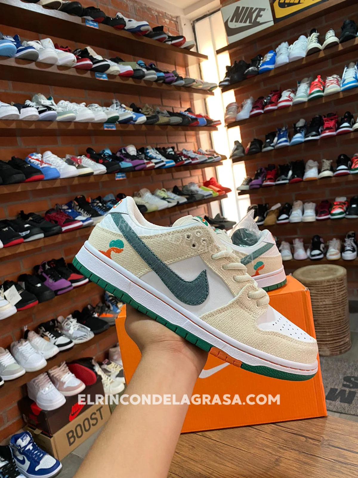 Nike Sb Dunk Jarritos Sneakers