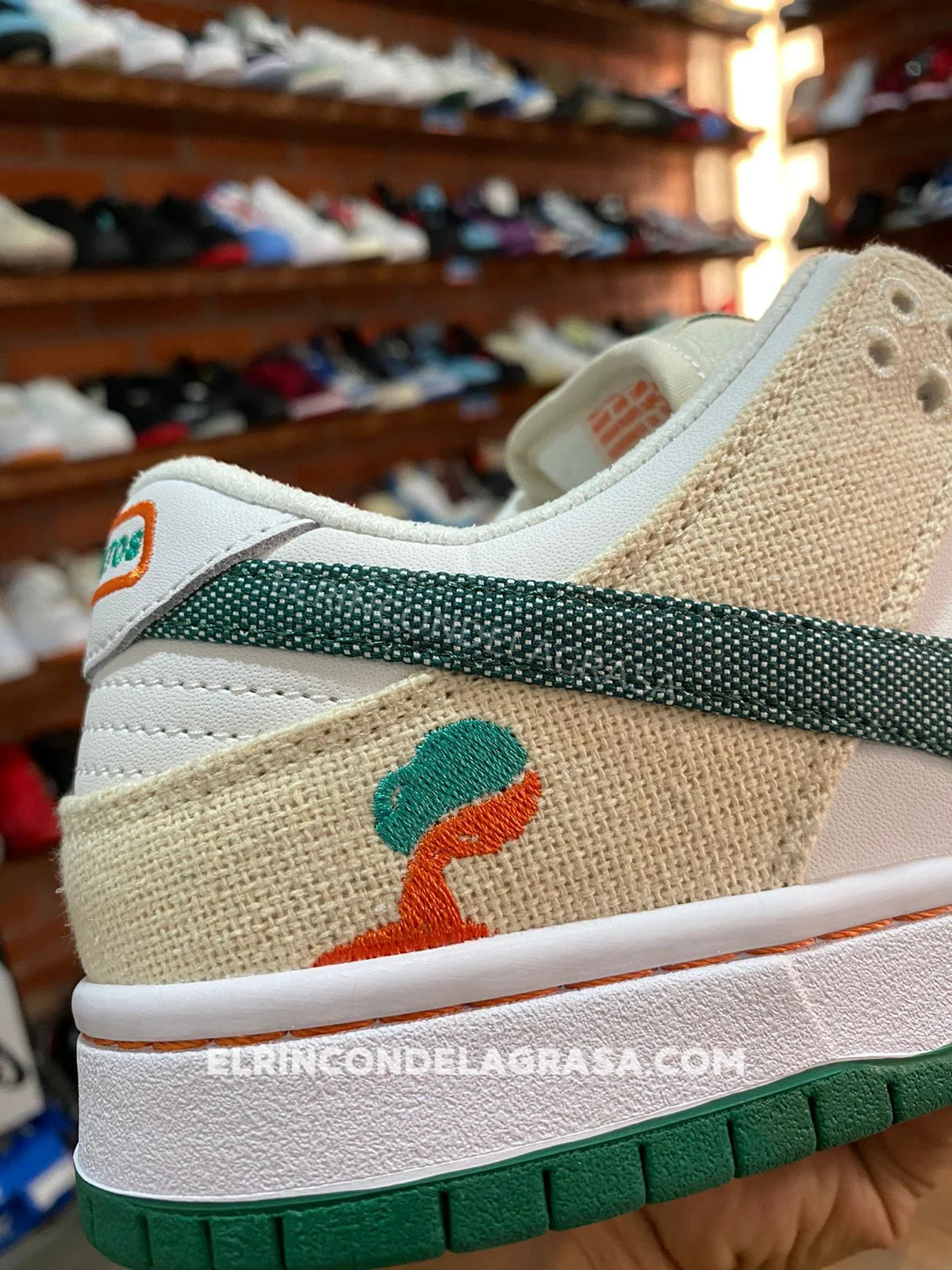 Nike Sb Dunk Jarritos Sneakers