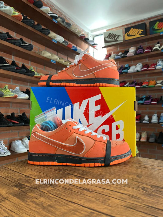 Nike Sb Dunk Lobster Sneakers