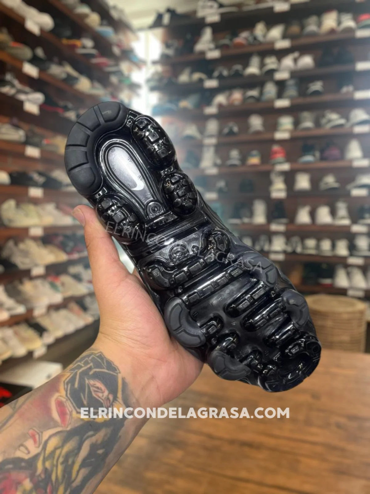 Nike Vapormax Black Sneakers