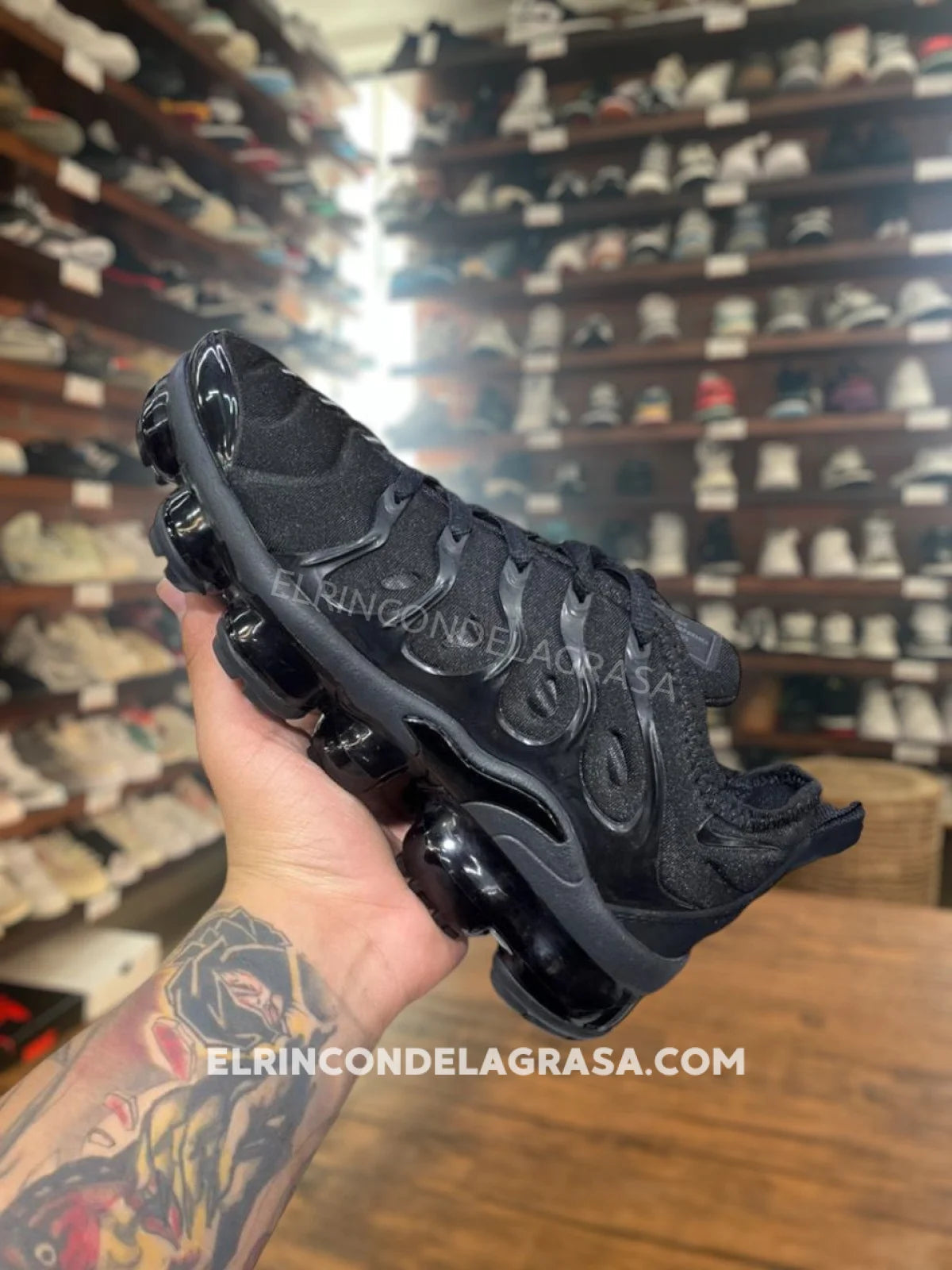 Nike Vapormax Black Sneakers